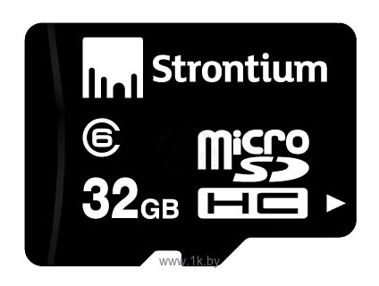 Фотографии Strontium microSDHC Class 6 32GB + SD adapter