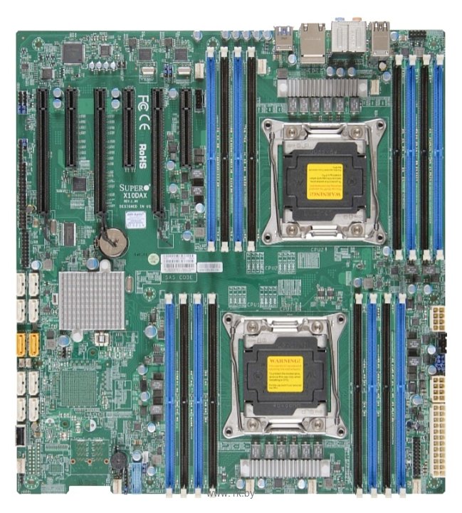 Фотографии Supermicro X10DAi