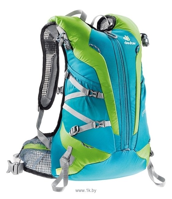 Фотографии Deuter Pace 20 blue/green (petrol/kiwi)