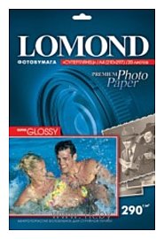 Фотографии Lomond Суперглянцевая A4 290 г/кв.м. 20 листов (1108100)