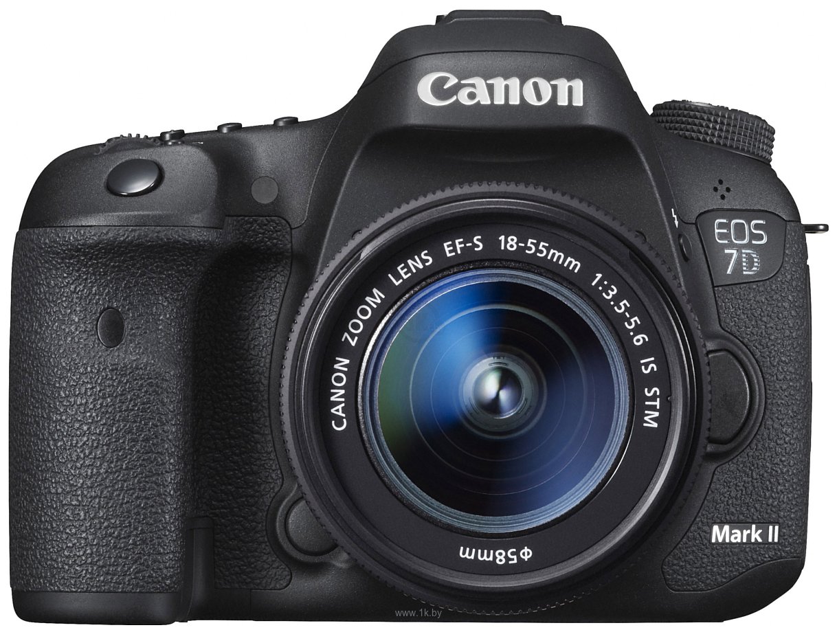 Фотографии Canon EOS 7D Mark II Kit