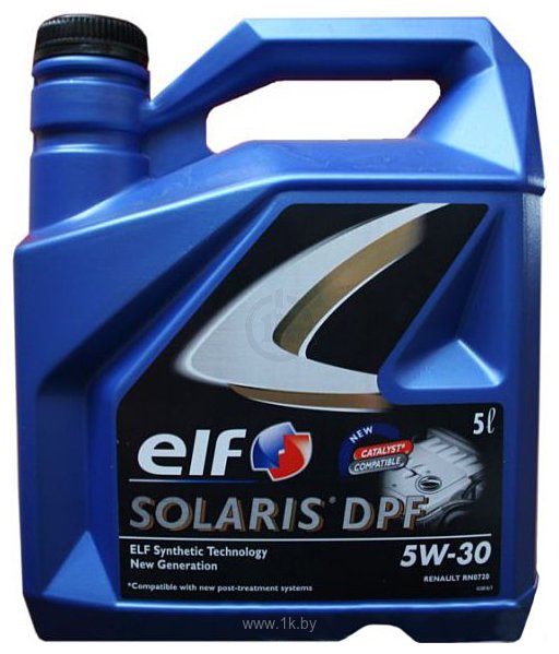 Фотографии Elf SOLARIS DPF 5W-30 5л