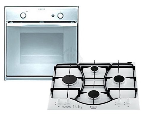 Фотографии Hotpoint-Ariston CISFBG (WH)/HA + CISPH 640 MS (WH) HA