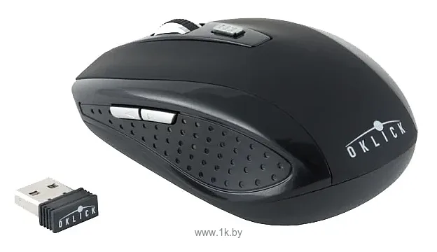 Фотографии Oklick 455MW black USB