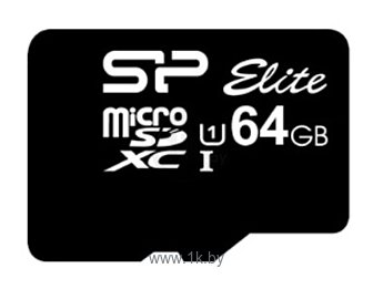 Фотографии Silicon Power ELITE microSDXC 64GB UHS Class 1 Class 10