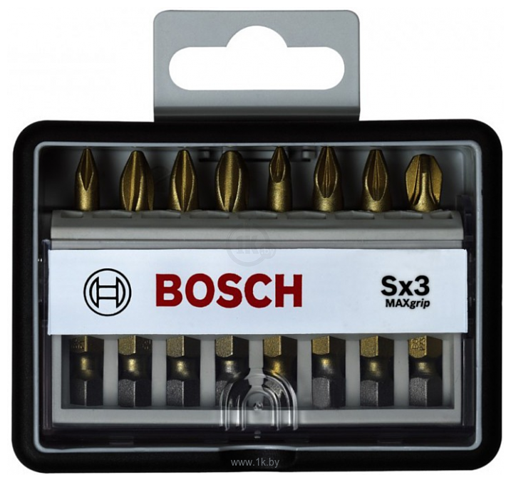 Фотографии Bosch 2607002564 12 предметов  