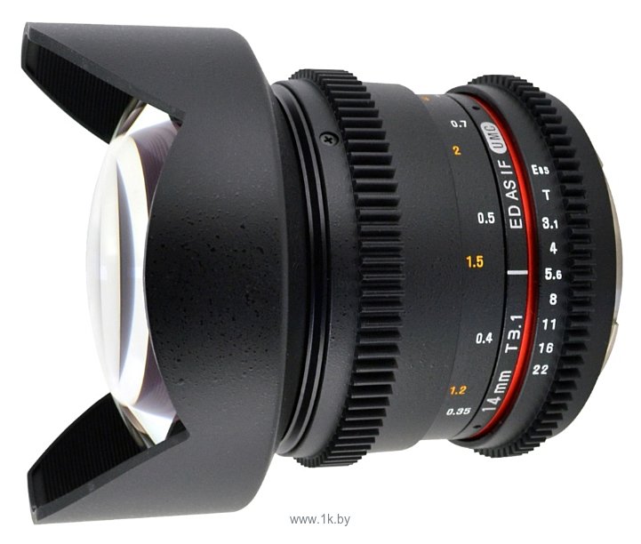 Фотографии Rokinon 14mm T3.1 Cine ED AS IF UMC Sony E (CV14M-NEX)