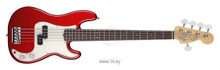 Фотографии Fender American Standard Precision Bass V RW