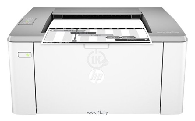 Фотографии HP LaserJet Ultra M106w