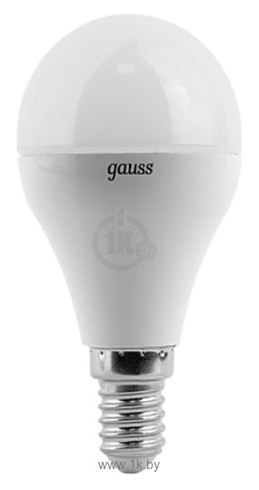 Фотографии Gauss LED G45 6.5W 2700K E14 105101107