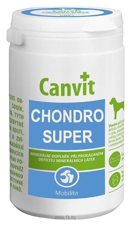 Фотографии Canvit Chondro Super для собак