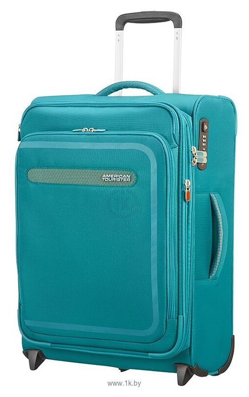 Фотографии American Tourister Airbeat Light Blue 55 см (2 колеса)