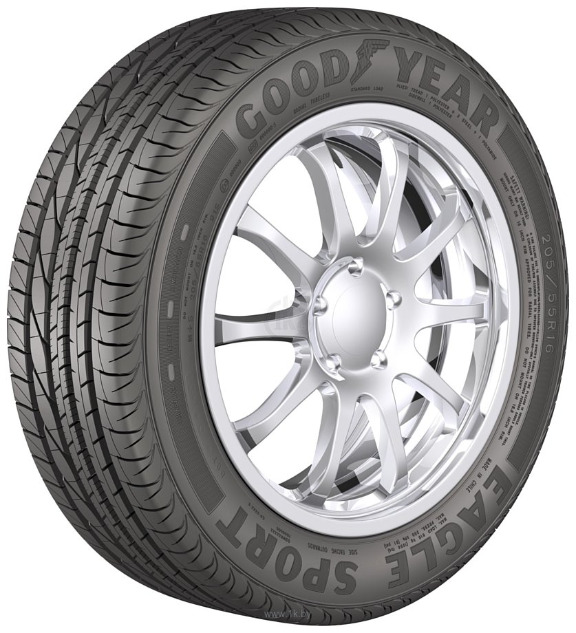 Фотографии Goodyear Eagle Sport 185/60 R15 88H