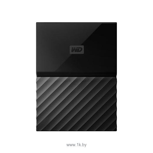 Фотографии Western Digital My Passport portable game drive for PS4 2 TB (WDBZGE0020BBK)