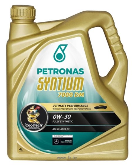 Фотографии Petronas Syntium 7000 DM 0W-30 4л