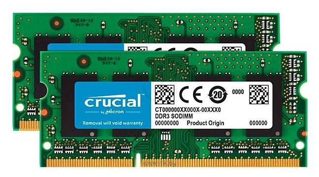 Фотографии Crucial CT2K8G3S186DM