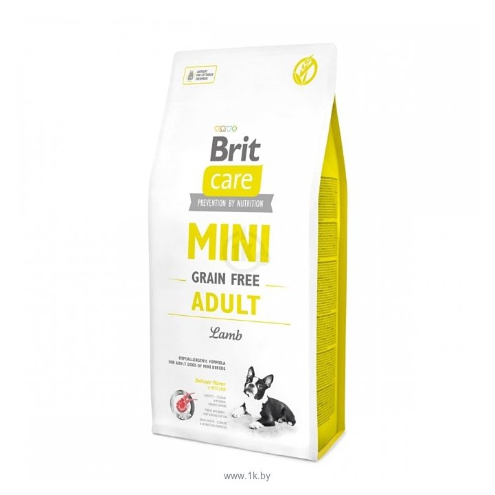 Фотографии Brit (7 кг) Care Mini Grain Free Adult Lamb