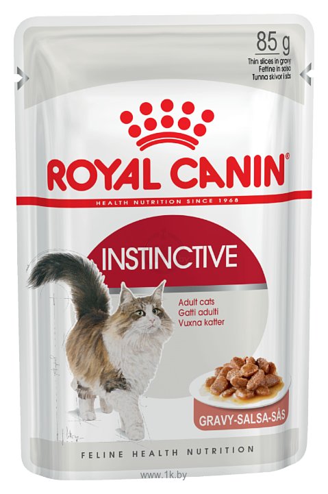 Фотографии Royal Canin Instinctive (в соусе) (0.085 кг) 1 шт.