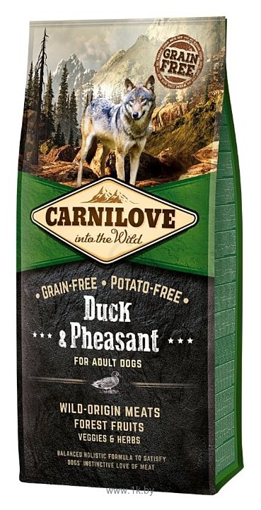 Фотографии Carnilove Carnilove Duck & Pheasant for adult dogs (12 кг)