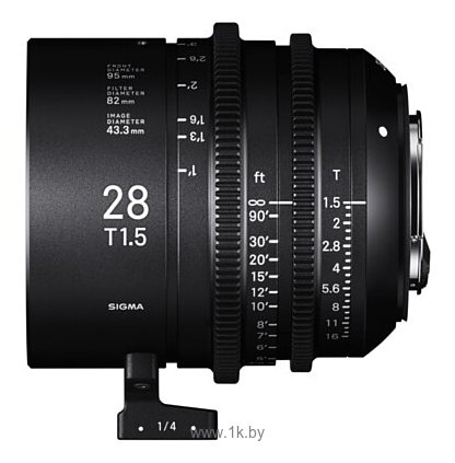 Фотографии Sigma 28mm T1.5 FF Sony E
