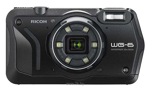 Фотографии Ricoh WG-6 GPS