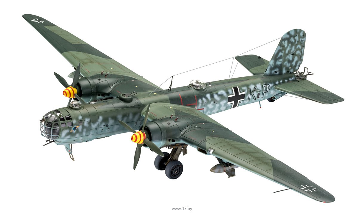 Фотографии Revell 03913 Тяжелый бомбардировщик Heinkel He177 A-5 Greif