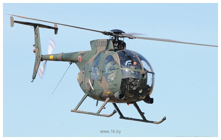 Фотографии Hasegawa Hughes OH-6D Heli Eastern Army