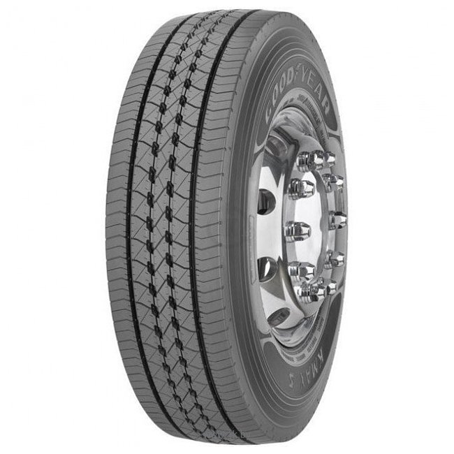 Фотографии Goodyear KMAX S 385/65 R22.5 160K/158L