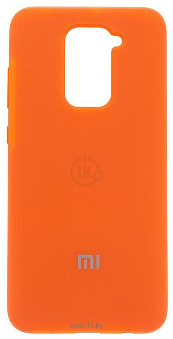 Фотографии EXPERTS Original Tpu для Xiaomi Redmi Note 9S/9 PRO с LOGO (оранжевый)