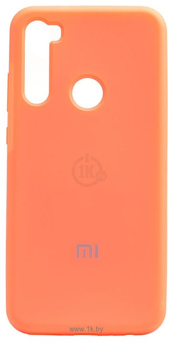 Фотографии EXPERTS Original Tpu для Xiaomi Redmi Note 8 с LOGO (коралловый)