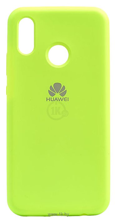 Фотографии EXPERTS Cover Case для Huawei P Smart (2019) (салатовый)