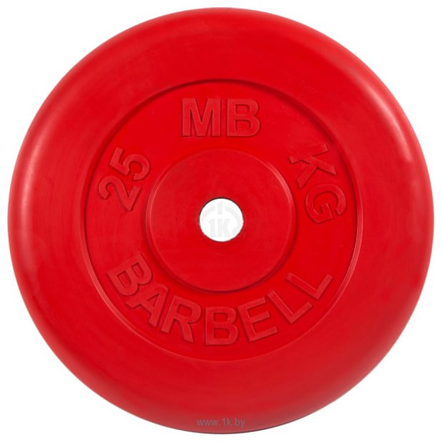 Фотографии MB Barbell Стандарт 31 мм (1x25 кг, красный)