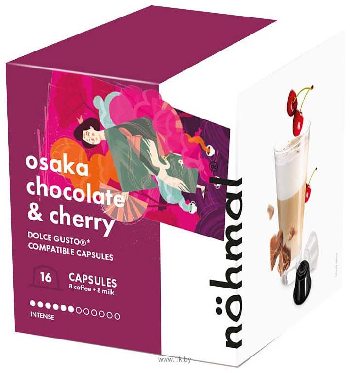 Фотографии Nohmal Dolce Gusto Osaka Chocolate and Cherry 16 шт