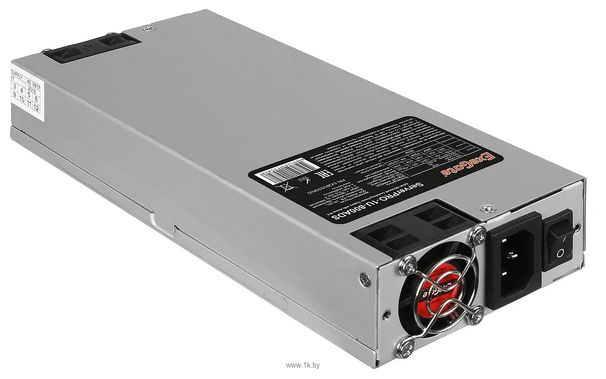Фотографии ExeGate ServerPRO-1U-800ADS