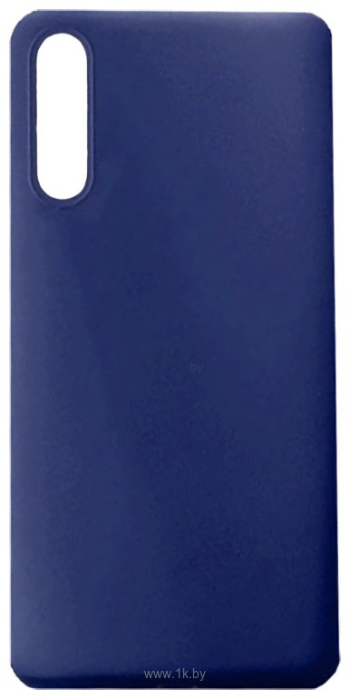 Фотографии Case Matte для Huawei Y8p (синий)