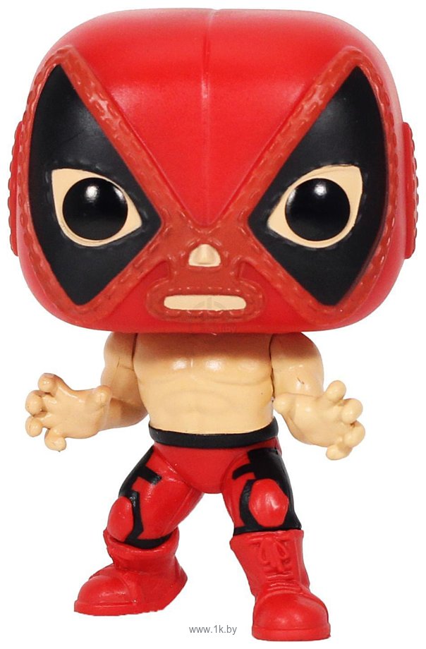 Фотографии Funko Bobble Marvel Luchadores Deadpool 53874