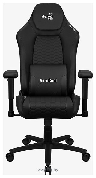 Фотографии AeroCool Crown Leatherette (черный)