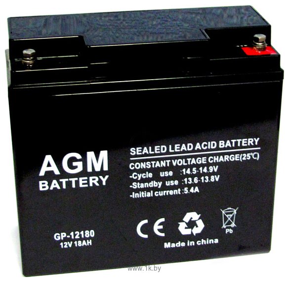 Фотографии AGM Battery GP 12180