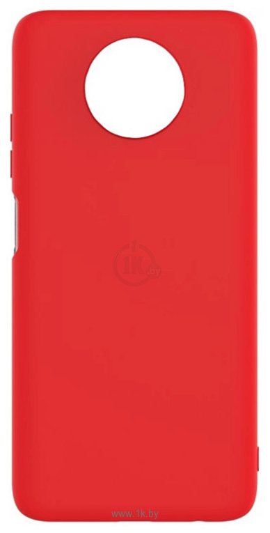 Фотографии Case Matte для Redmi Note 9T (красный)