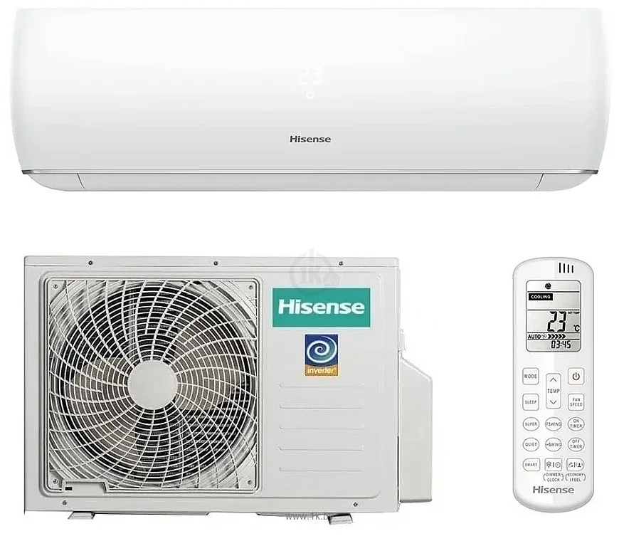 Фотографии Hisense Expert Pro DC Inverter R32 AS-10UW4RYDTV02