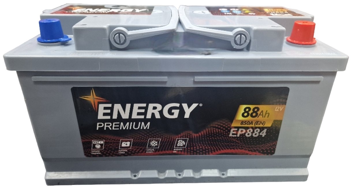 Фотографии Energy Premium EP884 (88Ah) Низ.