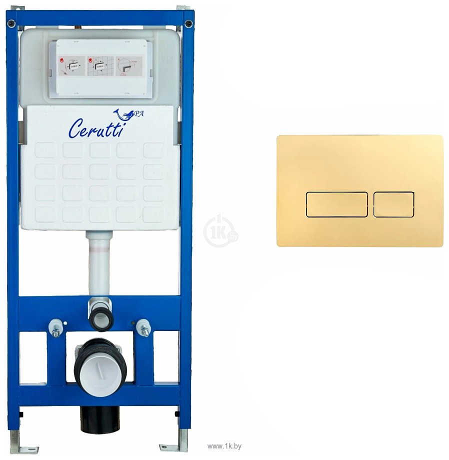 Фотографии Cerutti Spa CR555+CR02CG (шампань золотой)