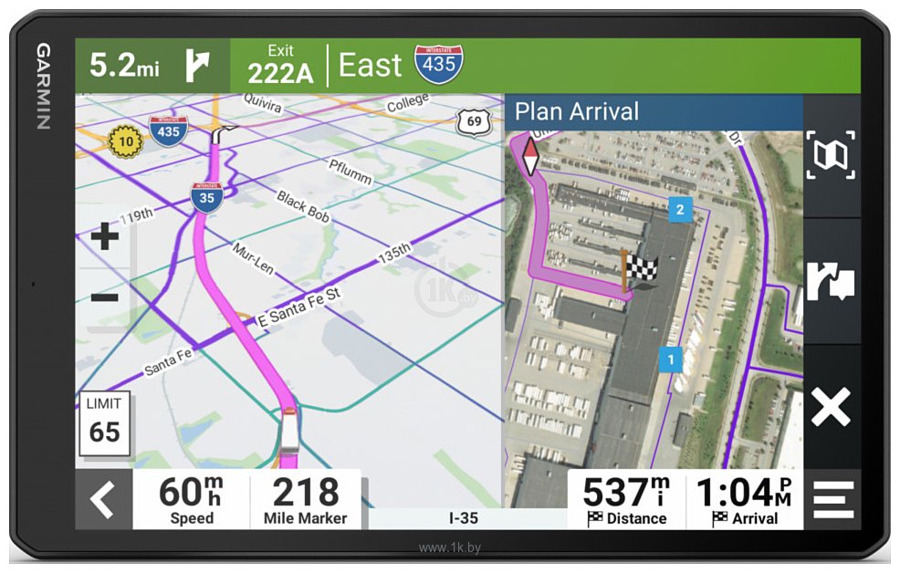 Фотографии Garmin Dezl LGV1010 (010-02741-15)