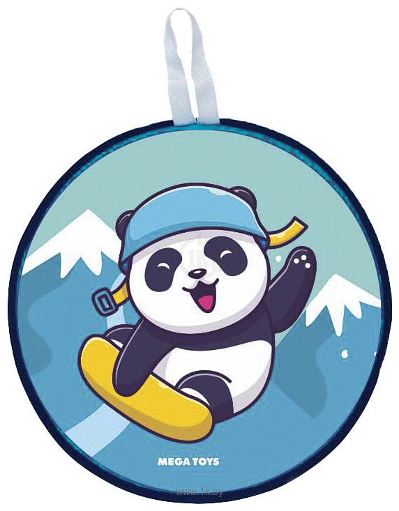 Фотографии Mega Toys Панда на сноуборде 3 20211