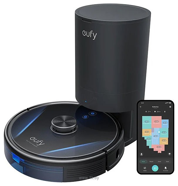 Фотографии Eufy RoboVac L35 Hybrid+