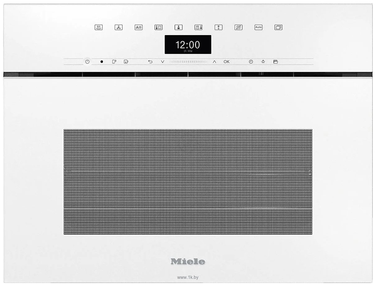 Фотографии Miele DGC 7440 HCX Pro BrilantWhite