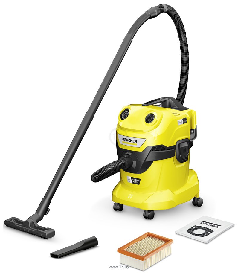 Фотографии Karcher WD 4-18 Dual 1.628-600.0