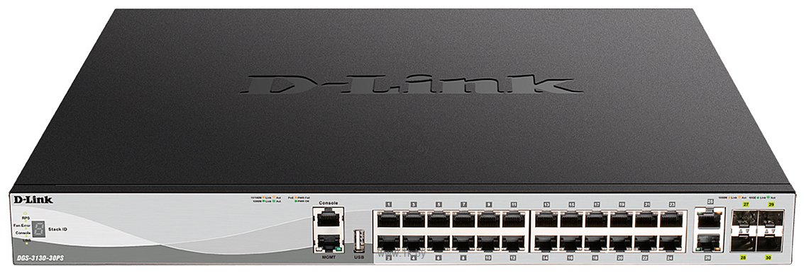 Фотографии D-link DGS-3130-30PS/B2A