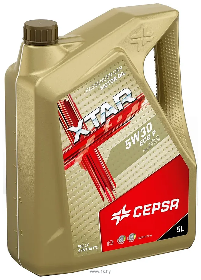 Фотографии CEPSA Xtar Eco P 5W-30 5л