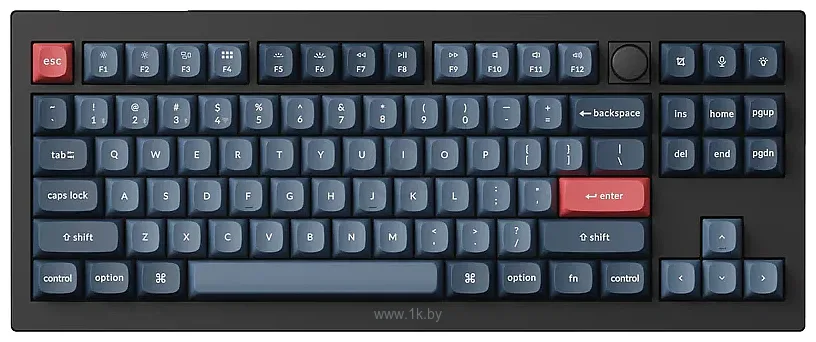 Фотографии Keychron V3 Max V3M-D3 Gateron Jupiter Brown (без кириллицы)